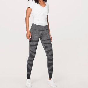 Lululemon Tech Mesh Leggings